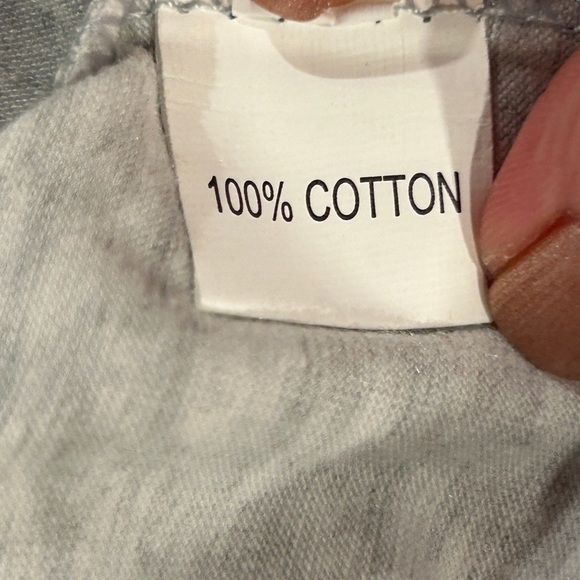 Women’s Short Sleeve T-Shirt Varsity Heather Gray/Burgundy/White Size-Medium NWT - Picture 5 of 8